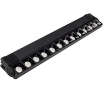 Светильник светодиодный трековый Jazzway PTR 2130R 30Вт 4000К IP40 30град. 400мм BL черный 5031609