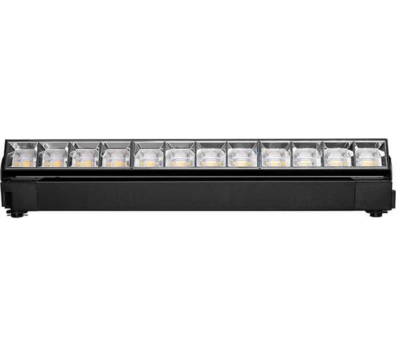 Светодиодный светильник Jazzway трековый PTR 2130R 30Вт 4000К IP40 60град. 400мм BL черный 5031609