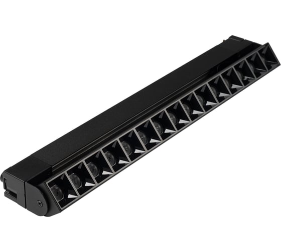 Светодиодный светильник Jazzway трековый PTR 2130R 30Вт 4000К IP40 60град. 400мм BL черный 5031609