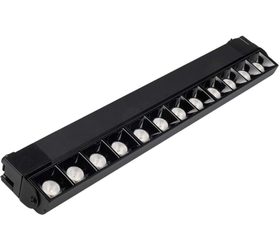 Светильник светодиодный трековый Jazzway PTR 2130R 30Вт 4000К IP40 30град. 400мм BL черный 5031609