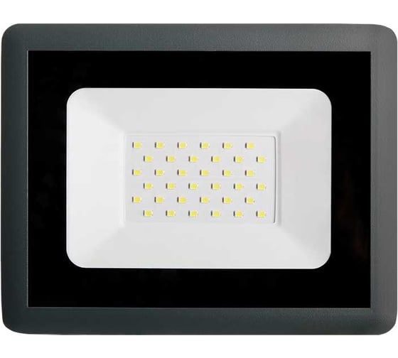 Прожектор ФАZА СДО-10 50w 6500K GR IP65 230V 5032095