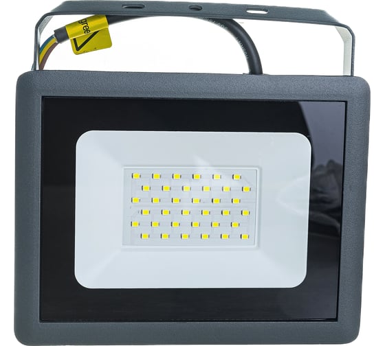 Прожектор ФАZА СДО-10 50w 6500K GR IP65 230V 5032095 1