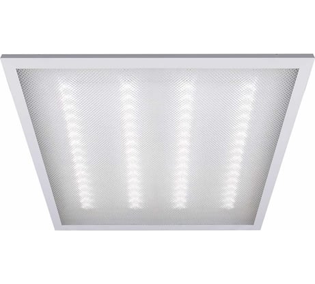 Светодиодный светильник Jazzway PPL 595/U Призма 48Вт 4000К IP40 19мм ДВО/ДПО универс. встроен. драйвер панель 5018259A