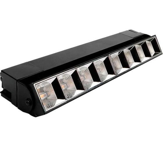 Светодиодный светильник Jazzway трековый PTR 2120R 20Вт 4000К IP40 60град. 270мм BL черный 5031562