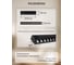 Светодиодный светильник Jazzway трековый PTR 2120R 20Вт 4000К IP40 60град. 270мм BL черный 5031562 4