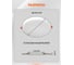 Светодиодный светильник Jazzway PLED DL3 WH Downlight 12Вт 6500К IP40 ДВО встраиваемый 5027589 6
