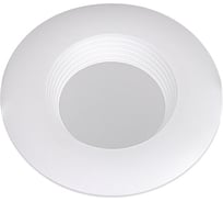 Светодиодный светильник Jazzway PLED DL2 Fr/Wh 6Вт 6500К IP40 440лм 230В 50Гц ДВО встраиваемый 1026828