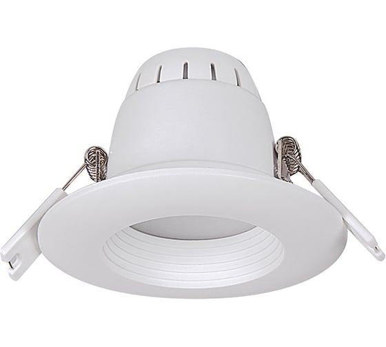 Светодиодный светильник Jazzway PLED DL2 Fr/Wh 6Вт 6500К IP40 440лм 230В 50Гц ДВО встраиваемый 1026828