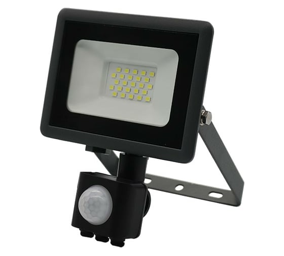 Прожектор ФАZА СДО-10 20w SENSOR 6500K GR IP65 230V 5032866