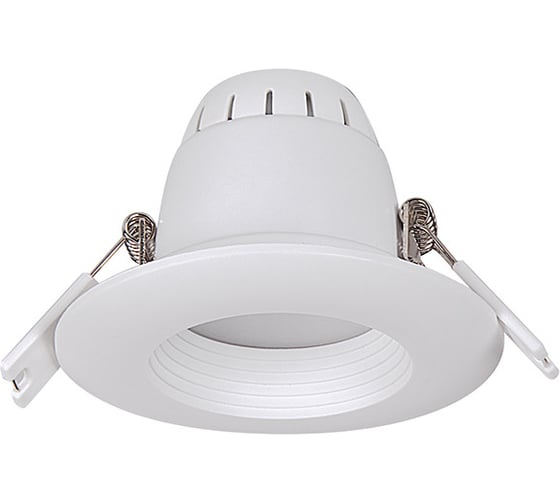 Светодиодный светильник Jazzway PLED DL2 Fr/Wh 6Вт 4000К IP40 420лм 230В/50Гц ДВО встраиваемый 1026804