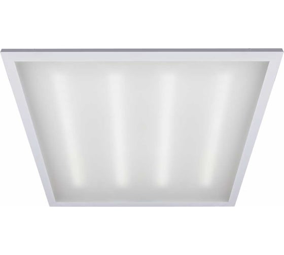 Светильник светодиодная панель Jazzway PPL 595/U Opal 36Вт 6500К IP40 595х595х19 ДВО/ДПО универсальный рассеивательV2 негорючий с драйвером 3600Lm 100mA 19мм 5005327C