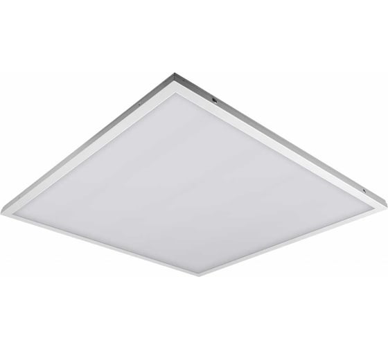 Светильник светодиодная панель Jazzway PPL 595/U Opal 36Вт 6500К IP40 595х595х19 ДВО/ДПО универсальный рассеивательV2 негорючий с драйвером 3600Lm 100mA 19мм 5005327C