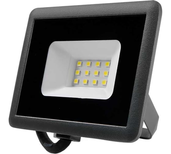 Прожектор ФАZА СДО-10 10w 6500K GR IP65 230V 5032033