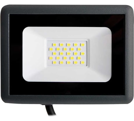 Прожектор ФАZА СДО-10 20w 6500K GR IP65 230V 5032057