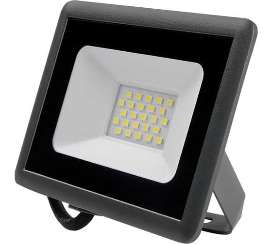 Прожектор ФАZА СДО-10 20w 6500K GR IP65 230V 5032057