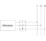 Светильник АСТЗ ЛПО31-2x24-003 Zefir 1258224003 3