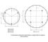 Светильник АСТЗ ЛПО31-2x24-003 Zefir 1258224003 4