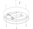 Светильник АСТЗ ЛПО31-2x24-003 Zefir 1258224003 5