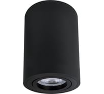 Точечный накладной светильник ARTE LAMP SENTRY A1566PL-1BK