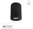 Точечный накладной светильник ARTE LAMP SENTRY A1566PL-1BK 2