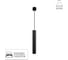 Точечный подвесной светильник ARTE LAMP RIDGET A1526SP-1BK 3