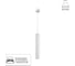 Точечный подвесной светильник ARTE LAMP RIDGET A1526SP-1WH 3