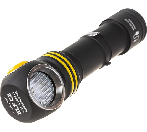 Фонарь Armytek Elf C2 Micro-USB Белый F05102C
