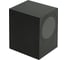 Светильник садово-парковый FERON ONE DH050-P,на стену, GU10 220-240V, черный пластик, 51544 1