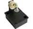 Светильник садово-парковый FERON ONE DH050-P,на стену, GU10 220-240V, черный пластик, 51544 7