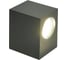 Светильник садово-парковый FERON ONE DH050-P,на стену, GU10 220-240V, черный пластик, 51544 10