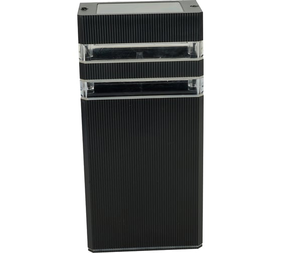 Светильник садово-парковый FERON ONE DH0806-P, на стену вверх, GU10 220-240V, черный пластик, 51538