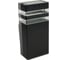 Светильник садово-парковый FERON ONE DH0806-P, на стену вверх, GU10 220-240V, черный пластик, 51538 1