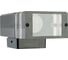 Светильник садово-парковый FERON ONE DH0806-P, на стену вверх, GU10 220-240V, черный пластик, 51538 10