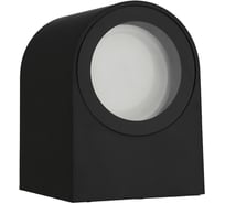 Светильник садово-парковый FERON ONE DH014-P,на стену, GU10 220-240V, черный пластик, 51543