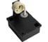 Светильник садово-парковый FERON ONE DH014-P,на стену, GU10 220-240V, черный пластик, 51543 6