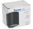 Светильник садово-парковый FERON ONE DH014-P,на стену, GU10 220-240V, черный пластик, 51543 12
