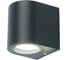 Светильник садово-парковый FERON ONE DH014-P,на стену, GU10 220-240V, черный пластик, 51543 3