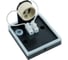 Светильник садово-парковый FERON ONE DH014-P,на стену, GU10 220-240V, черный пластик, 51543 7