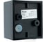 Светильник садово-парковый FERON ONE DH014-P,на стену, GU10 220-240V, черный пластик, 51543 8