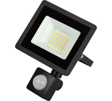 Прожектор светодиодный уличный ЭРА LPR-042-2-65K-030 30Вт 6500K IP44 рег ИК д/д Б0064234