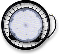 Светильник промышленный KRASO 90w 268мм IP67 5000K 14400Лм 180-260В рымболт+конс рег.др UFO(S)-90