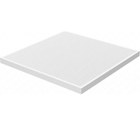 Cветильник светодиодный MB Light MBL Оптима-39-840-1-Д-ОПЛ-40-В1-3-595x595x48-00-0- (Л18) 1050011