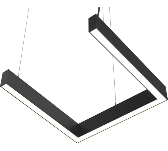 Светильник DIODEX Led Матик Кламп 30Вт 5500К, Опал, Черный, DALI 4603789766592 1