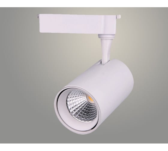 Светильник трековый РОСТОК GD227 20W, WH, белый, LED, 4000K, STB23 988369076