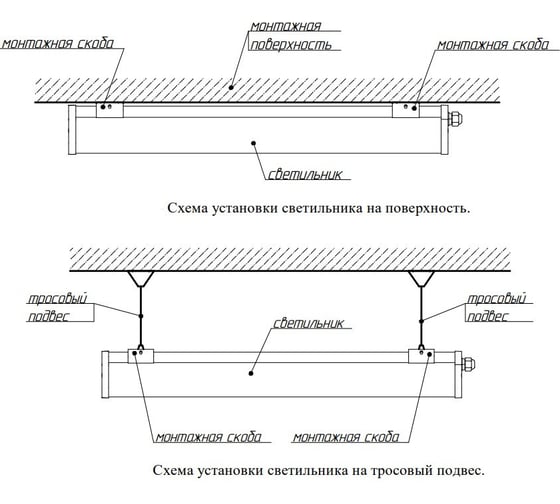 Светильник АСТЗ ДСП52-48-201 Optima 940 1170848201