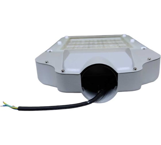 Светильник светодиодный консольный KRASO 160W (570x290x80мм) IP67 5000К 23200Лм 85-265В с рег.др. д.конс50мм PB-160