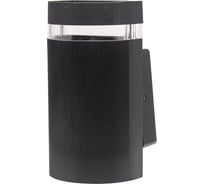 Светильник садово-парковый FERON ONE DH1701-P, на стену вверх, GU10 220-240V, черный пластик, 51541