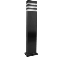 Светильник садово-парковый FERON ONE DH0808-P, столб, GU10 220-240V, черный пластик, 51542