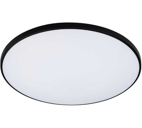 Светильник светодиодный Jazzway настенно-потолочный PPB OPAL 70W 6500K черный d460x55 IP20 5061026