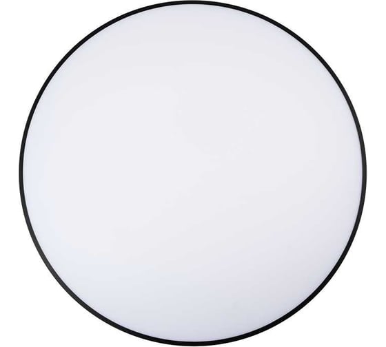 Светильник светодиодный Jazzway настенно-потолочный PPB OPAL 70W 6500K черный d460x55 IP20 5061026